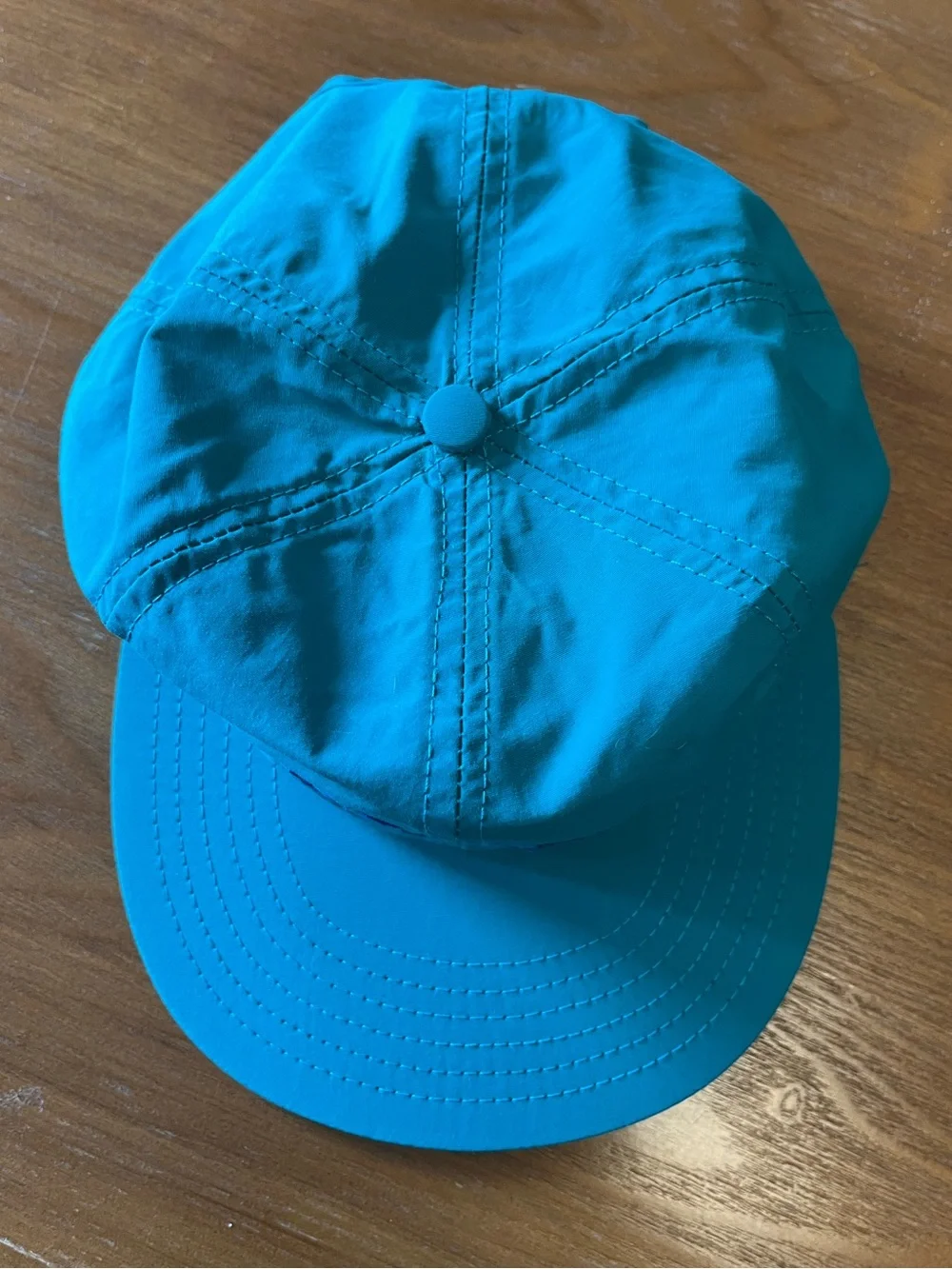 🧢 NWT Vintage Columbia Sportswear USA Willapa Bay OSFA Nylon Camp Hat Jade Green